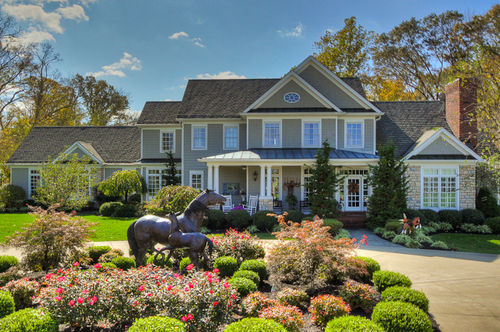 Bluegrass Country Estate Hotel La Grange Exterior foto